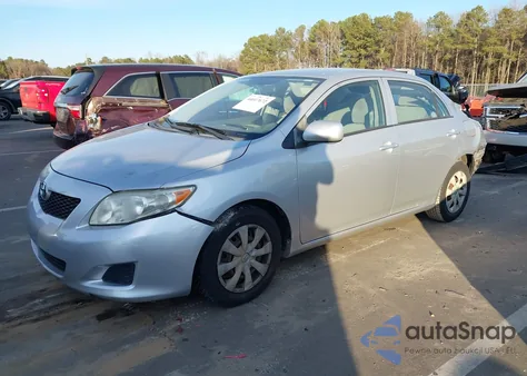 2010 Toyota Corolla Le z USA, uszkodzony, nr VIN JTDBU4EE9A9114715